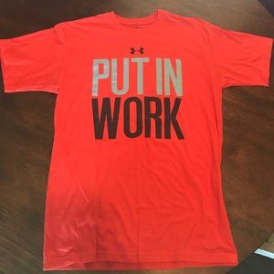 Men’s Under Armor t-shirt